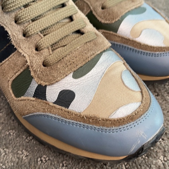 Valentino Camo Tennis Shoes - Picture 13 of 13